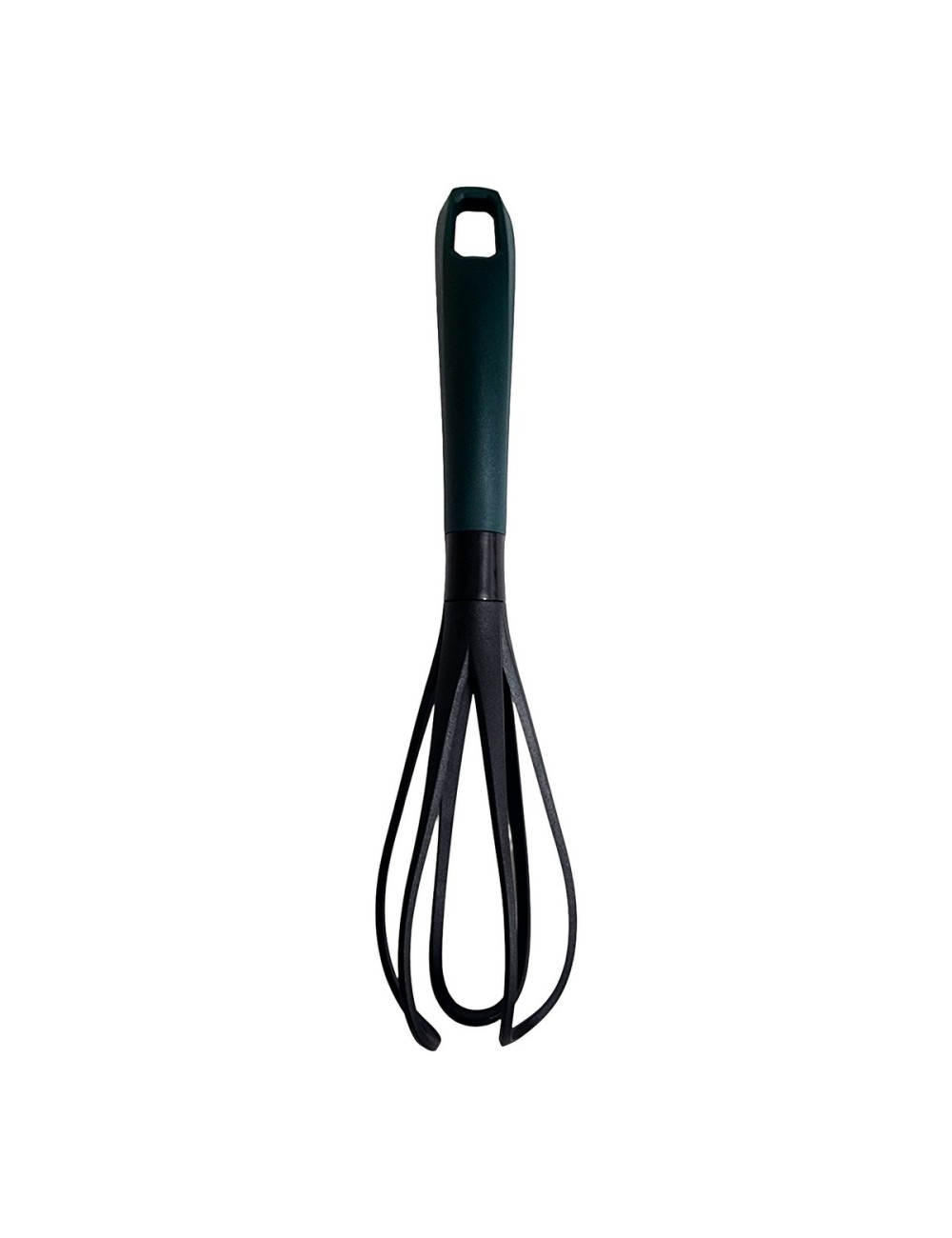 Batidor De Cocina Con Mango Ergonomico Color Verde