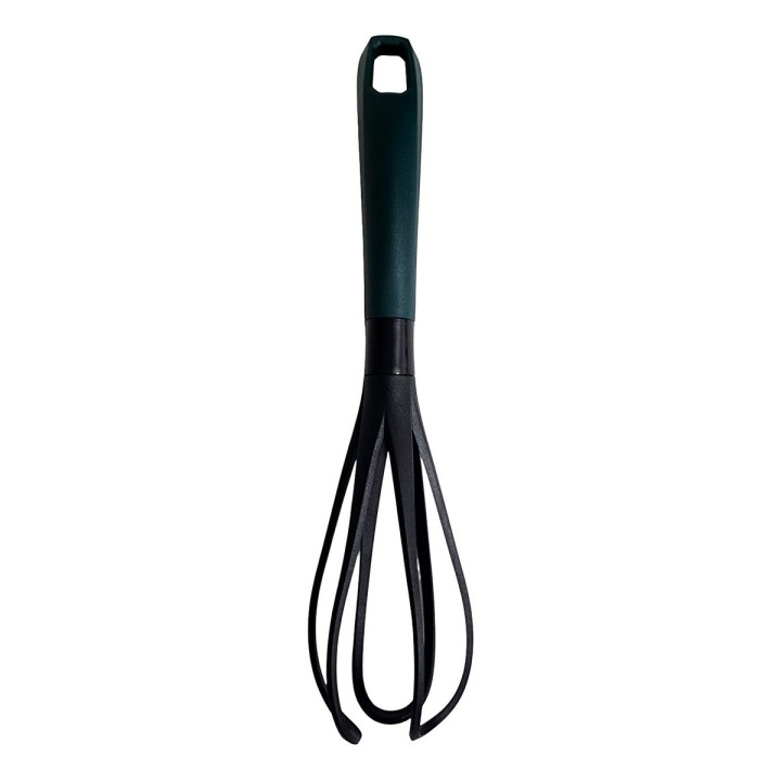 Batidor De Cocina Con Mango Ergonomico Color Verde