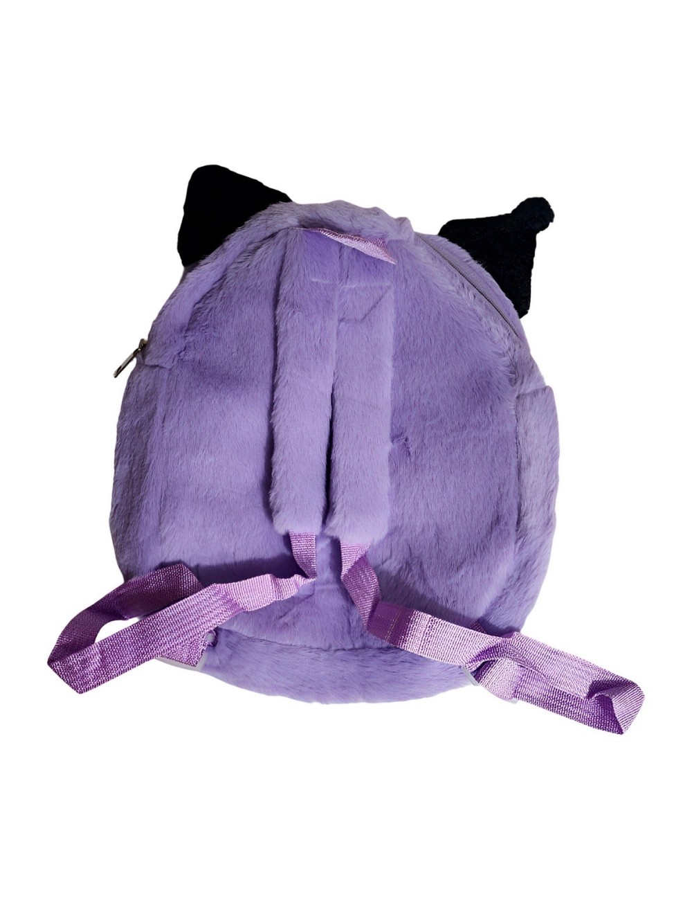 Bolso Anime Kuromi Kawaii Peluche Felpa Portable