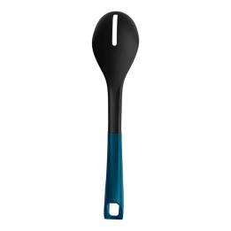 Cuchara De Cocina Ranurada Mango Ergonomico Color Verde