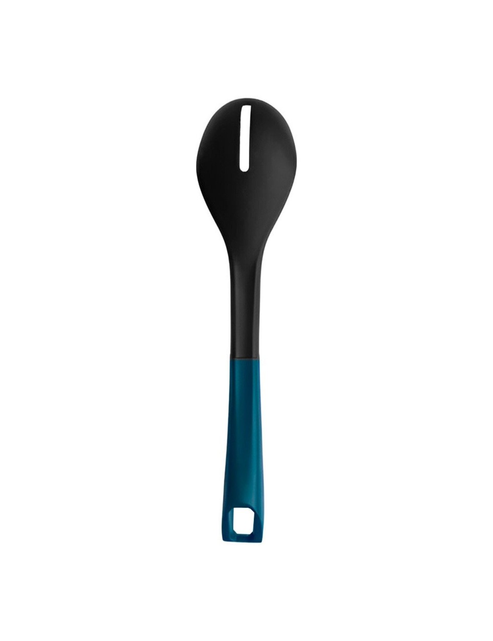 Cuchara De Cocina Ranurada Mango Ergonomico Color Verde