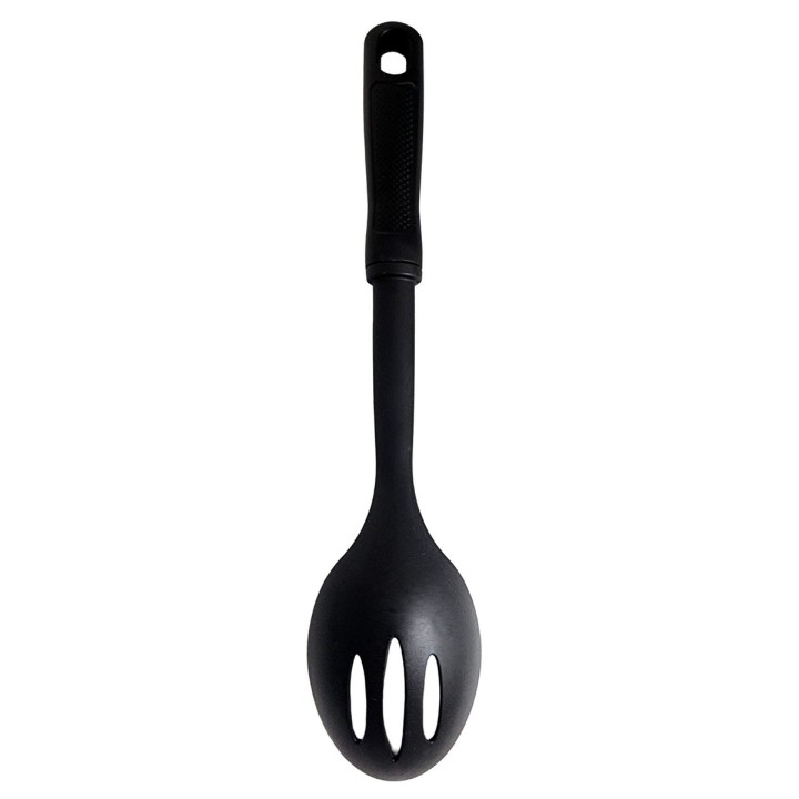 Cuchara Ranurada De Cocina Con Mango Ergonomico