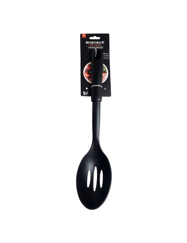 Cuchara Ranurada De Cocina Con Mango Ergonomico