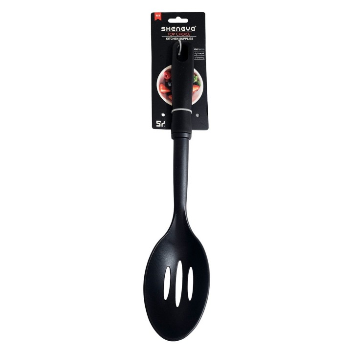 Cuchara Ranurada De Cocina Con Mango Ergonomico
