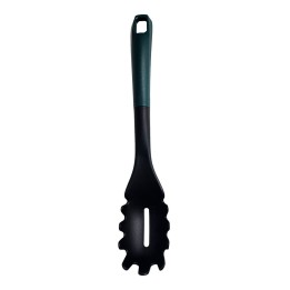 Cucharón Para Pasta Con Mango Ergonomico Color Verde