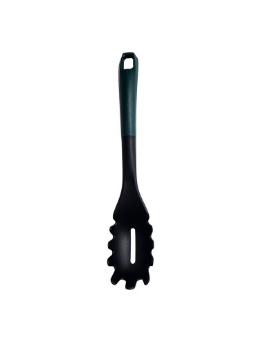 Cucharón Para Pasta Con Mango Ergonomico Color Verde