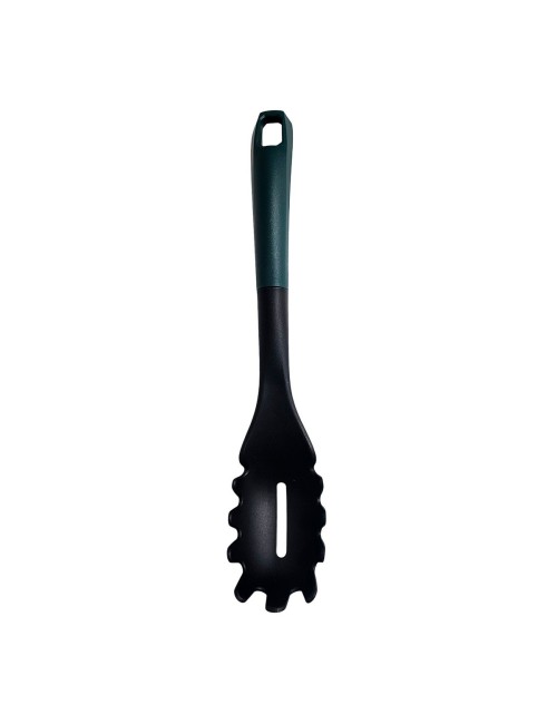 Cucharón Para Pasta Con Mango Ergonomico Color Verde
