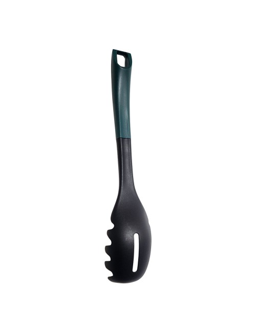 Cucharón Para Pasta Con Mango Ergonomico Color Verde