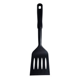 Espatula Con Ranuras De Cocina Con Mango Ergonomico
