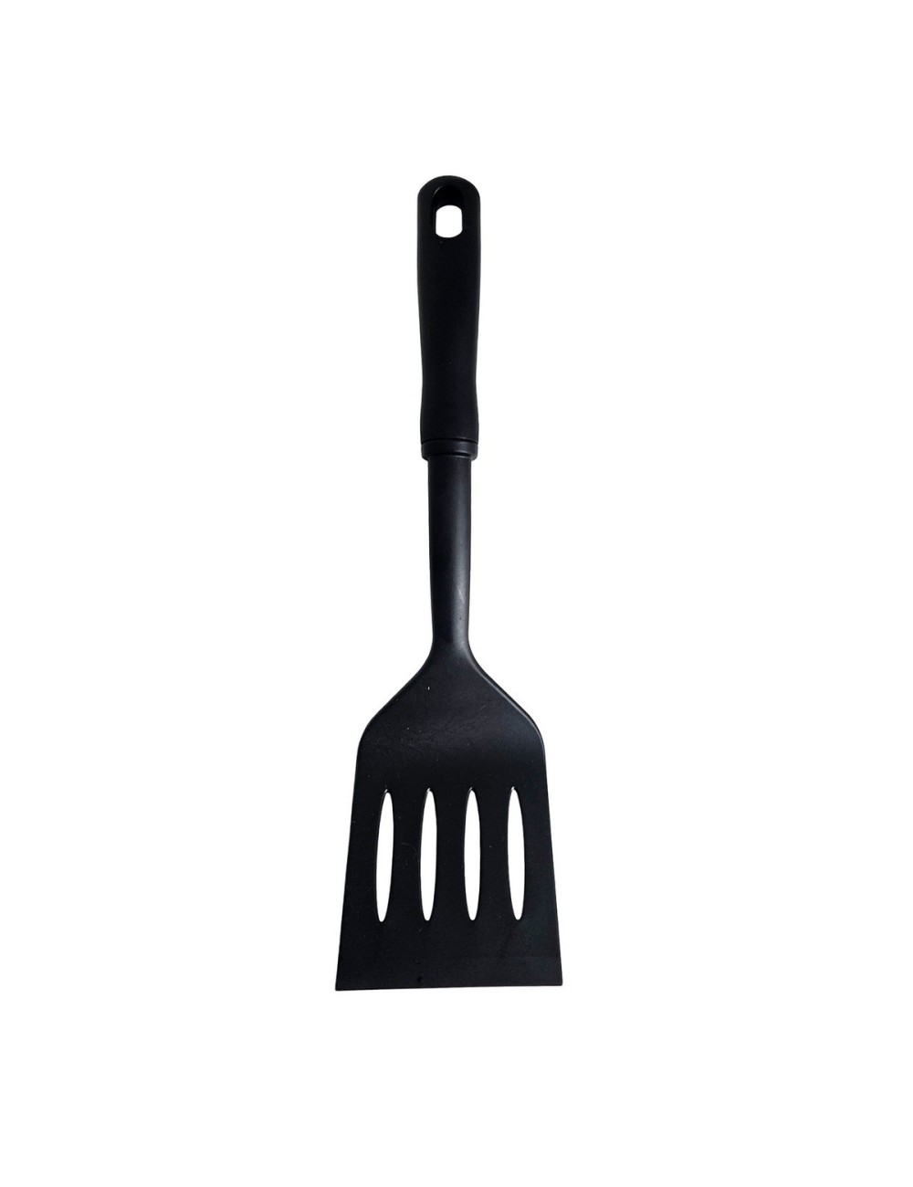 Espatula Con Ranuras De Cocina Con Mango Ergonomico