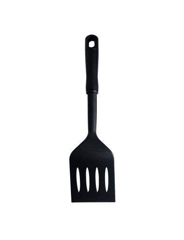 Espatula Con Ranuras De Cocina Con Mango Ergonomico