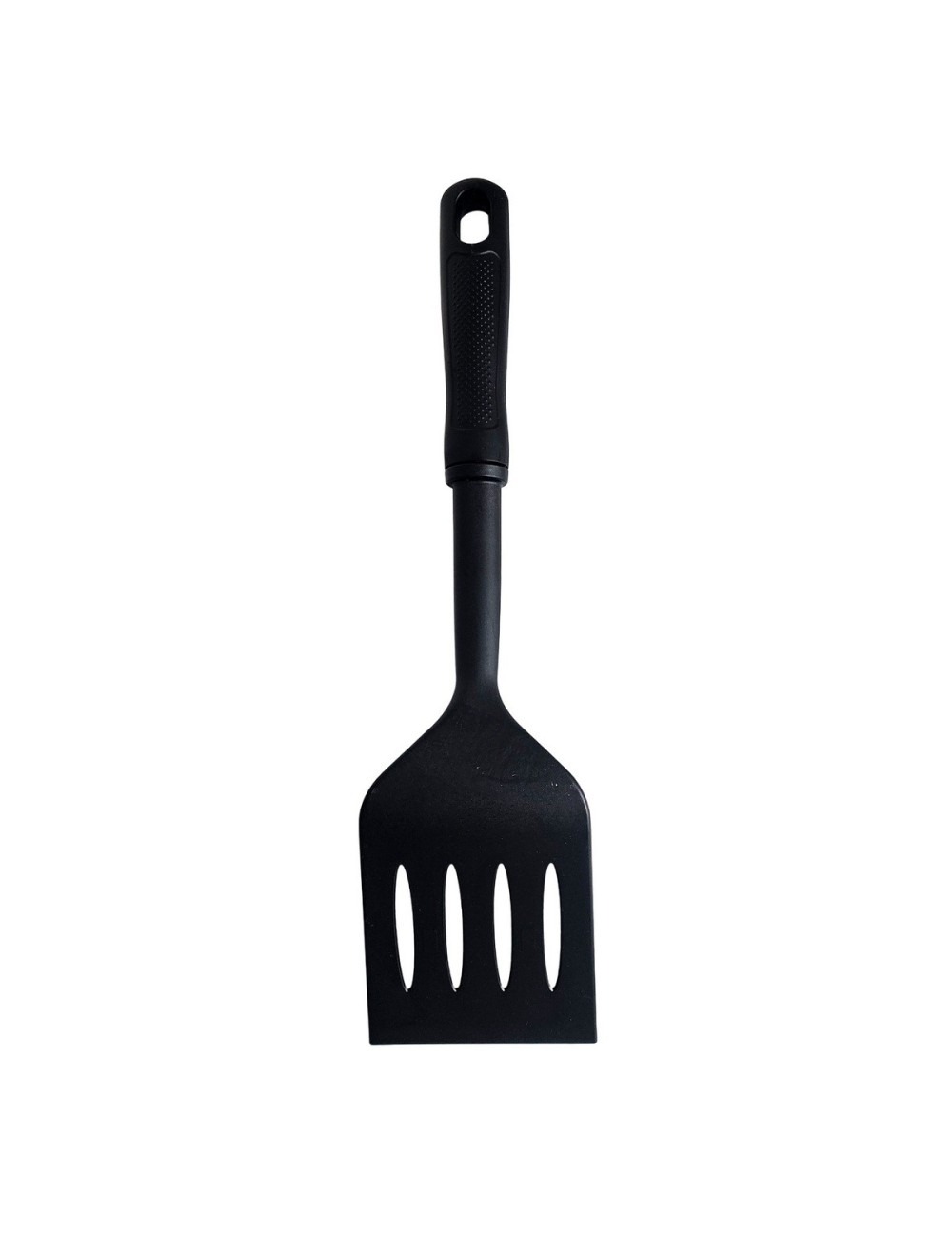 Espatula Con Ranuras De Cocina Con Mango Ergonomico