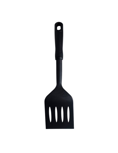 Espatula Con Ranuras De Cocina Con Mango Ergonomico