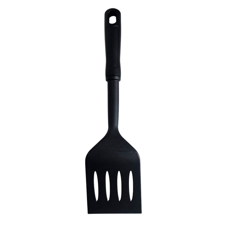 Espatula Con Ranuras De Cocina Con Mango Ergonomico
