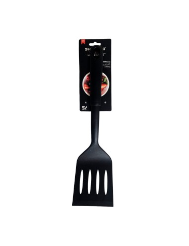 Espatula Con Ranuras De Cocina Con Mango Ergonomico