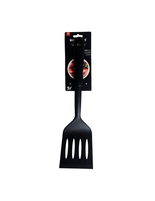 Espatula Con Ranuras De Cocina Con Mango Ergonomico