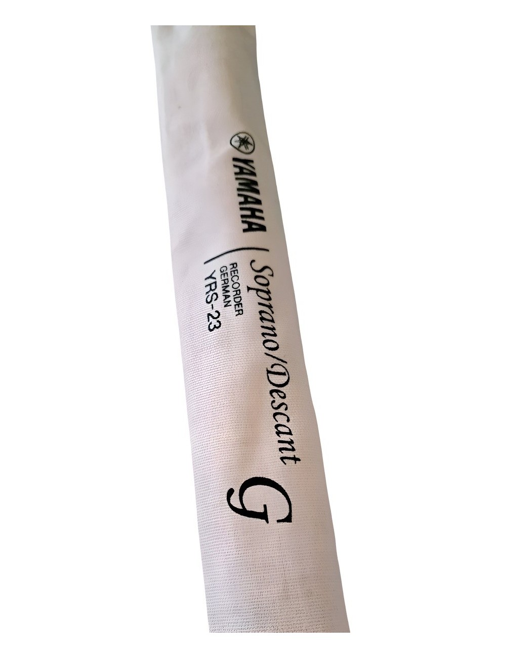 Flauta Profesional Yamaha Yrs23 Color Crema Portable