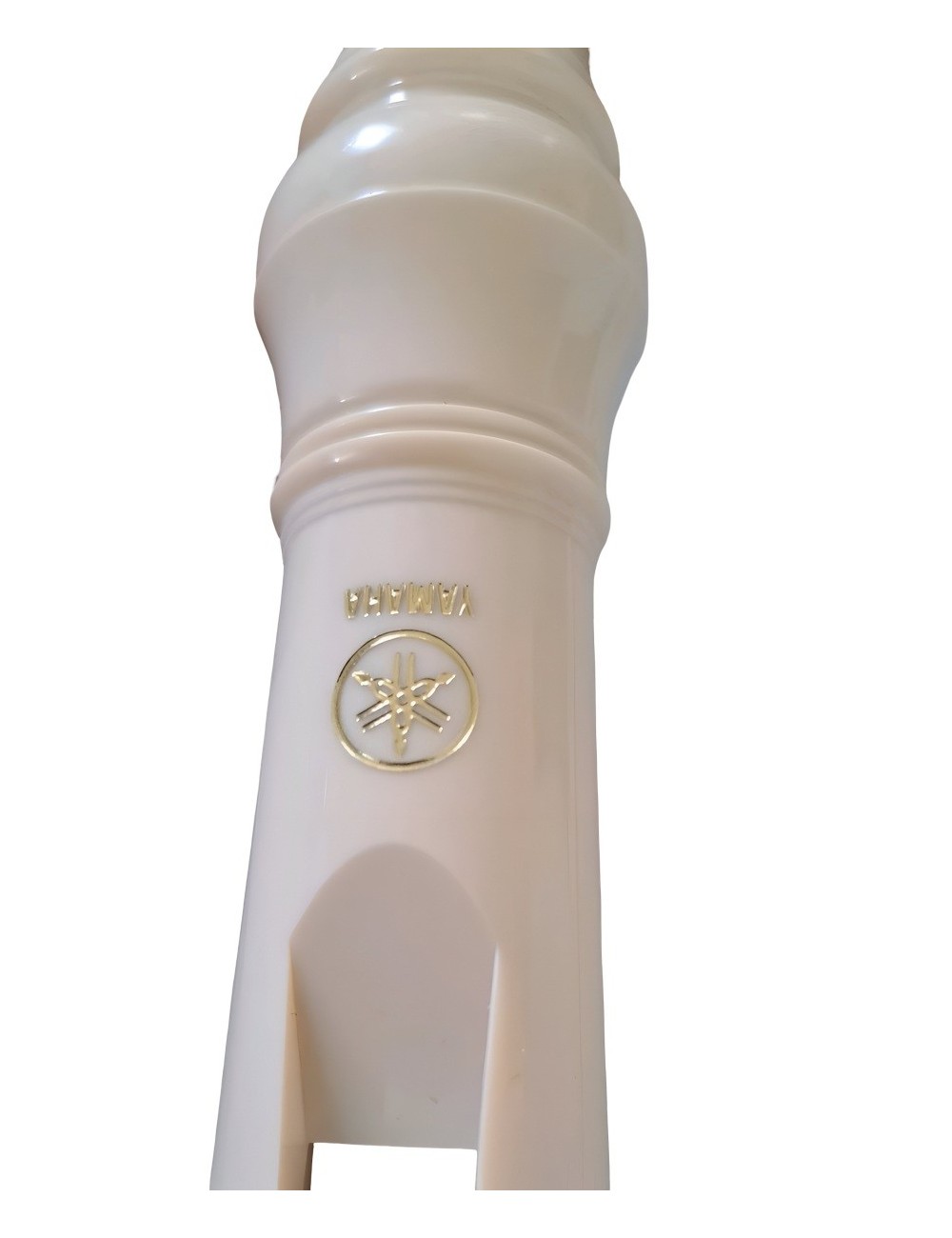 Flauta Profesional Yamaha Yrs23 Color Crema Portable