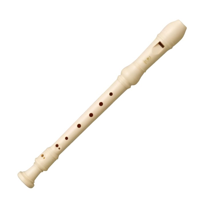 Flauta Profesional Yamaha Yrs23 Color Crema Portable