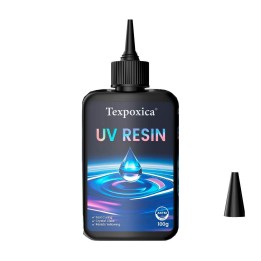 Resina Uv Secado Ultra Rápido Joyeria 100 Gramos