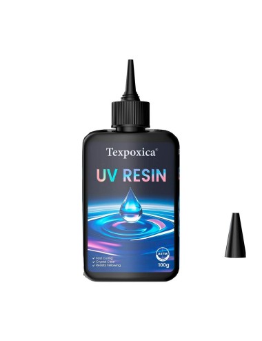 Resina Uv Secado Ultra Rápido Joyeria 100 Gramos