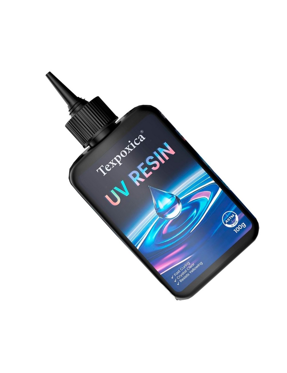 Resina Uv Secado Ultra Rápido Joyeria 100 Gramos