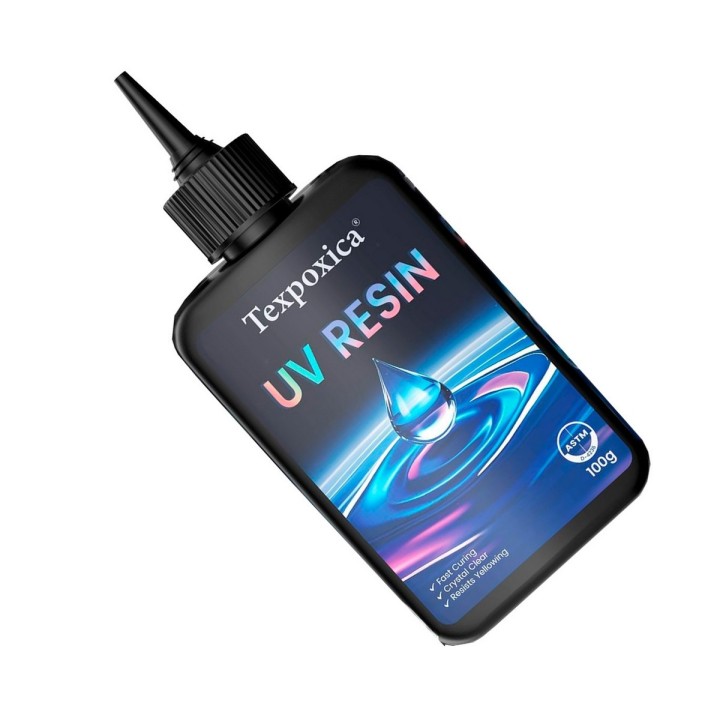 Resina Uv Secado Ultra Rápido Joyeria 100 Gramos