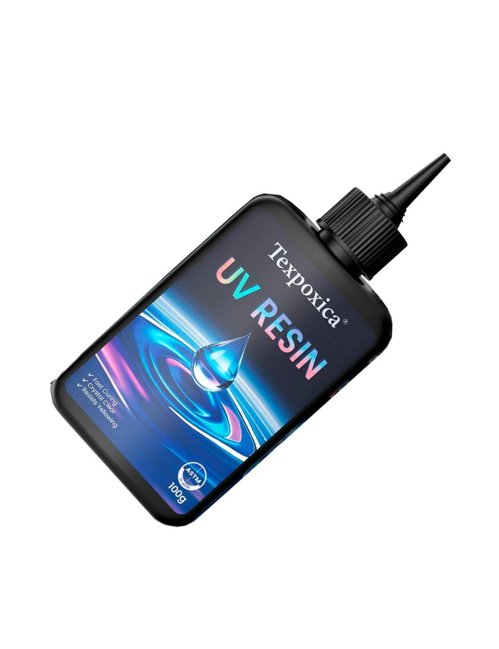 Resina Uv Secado Ultra Rápido Joyeria 100 Gramos