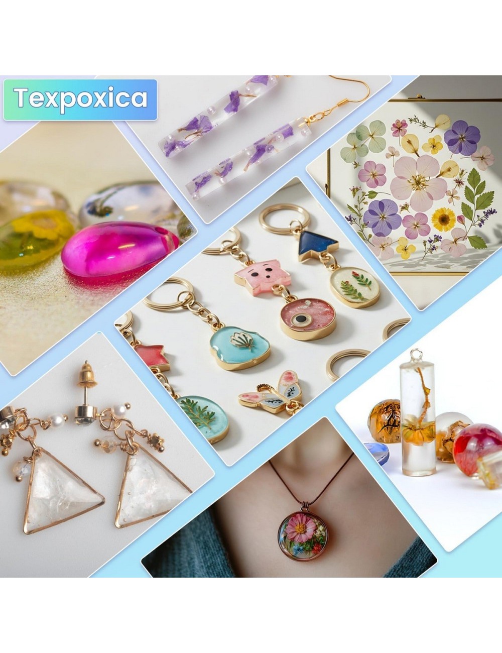 Resina Uv Secado Ultra Rápido Joyeria 100 Gramos