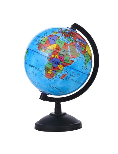Mapamundi Globo Terráqueo De Escritorio Mundo 14.16 Cm