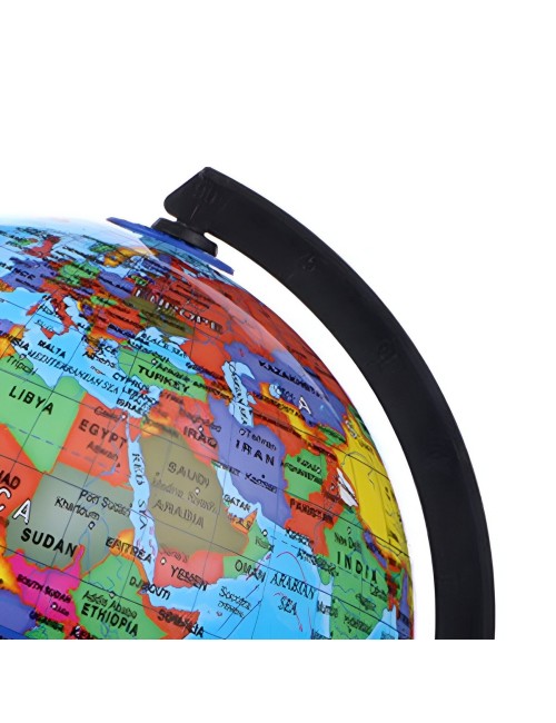 Mapamundi Globo Terráqueo De Escritorio Mundo 14.16 Cm