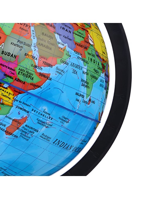 Mapamundi Globo Terráqueo De Escritorio Mundo 14.16 Cm