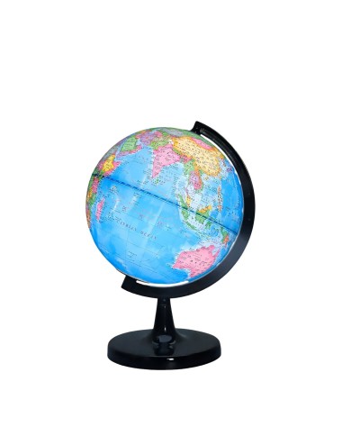 Mapamundi Globo Terráqueo De Escritorio Mundo 10.6 Cm