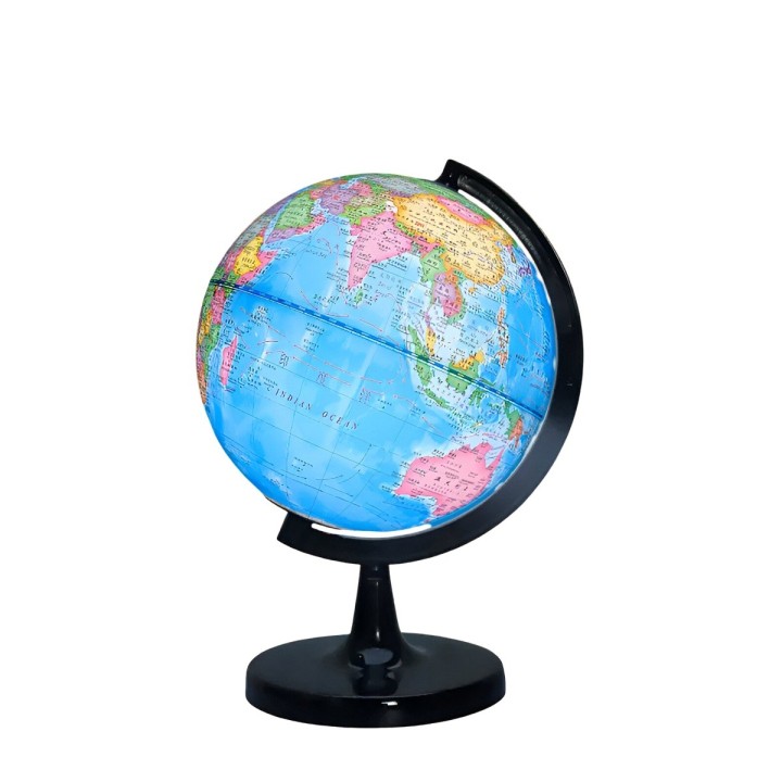 Mapamundi Globo Terráqueo De Escritorio Mundo 10.6 Cm