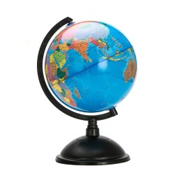 Mapamundi Globo Terráqueo De Escritorio Mundo 20 Cm