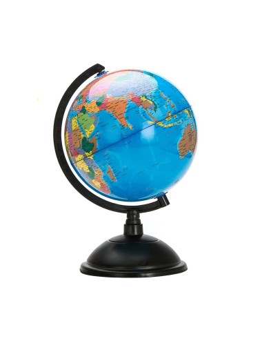 Mapamundi Globo Terráqueo De Escritorio Mundo 20 Cm