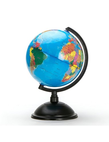 Mapamundi Globo Terráqueo De Escritorio Mundo 20 Cm