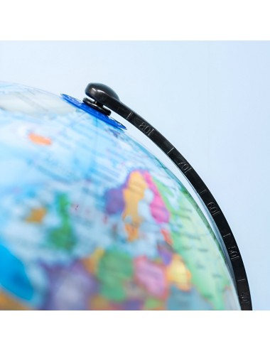 Mapamundi Globo Terráqueo De Escritorio Mundo 25 Cm