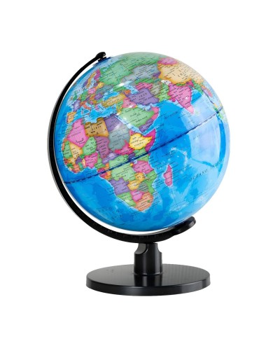 Mapamundi Globo Terráqueo De Escritorio Mundo 25 Cm