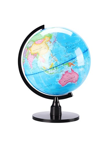 Mapamundi Globo Terráqueo De Escritorio Mundo 30 Cm