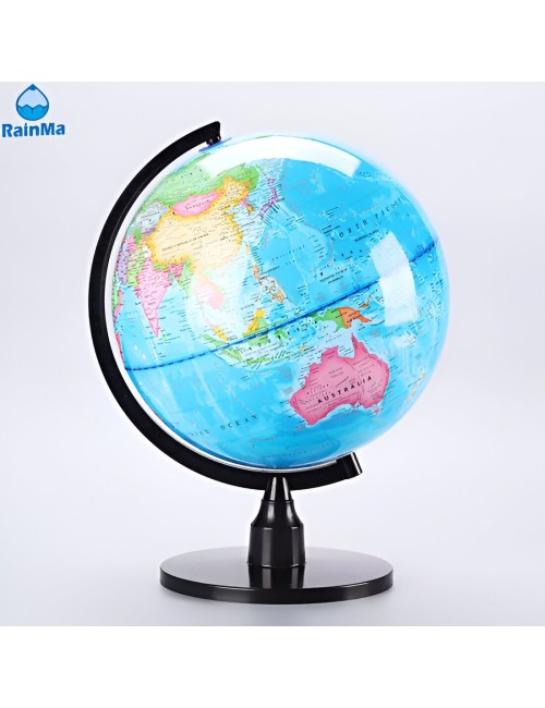 Mapamundi Globo Terráqueo De Escritorio Mundo 30 Cm