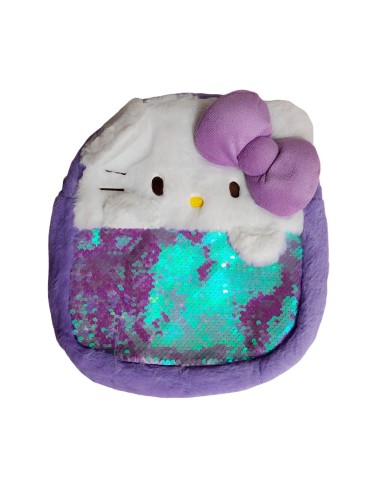 Bolso Anime Hello Kitty Peluche Felpa Portable