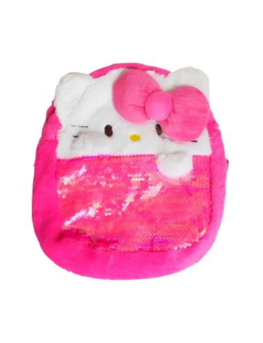 Bolso Anime Hello Kitty Peluche Felpa Portable