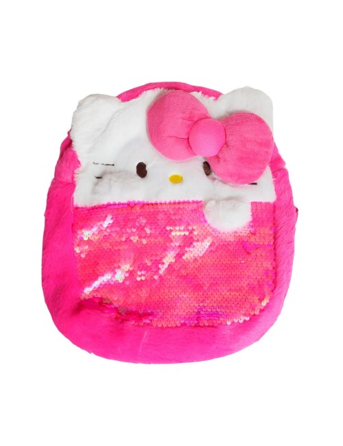 Bolso Anime Hello Kitty Peluche Felpa Portable