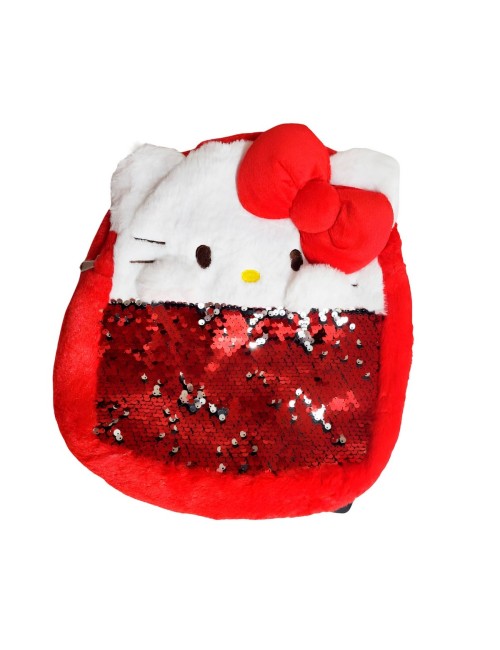 Bolso Anime Hello Kitty Peluche Felpa Portable