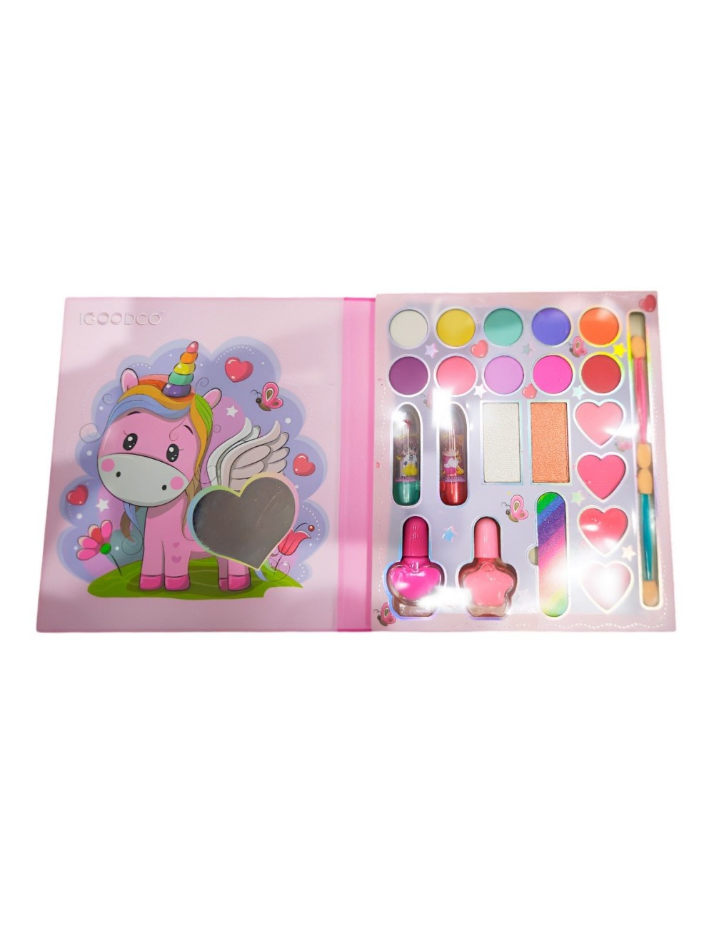 Kit De Maquillaje Para Niñas Juguete Princesas Unicornio Set