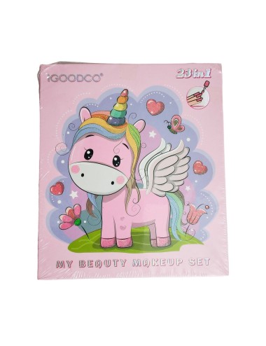 Kit De Maquillaje Para Niñas Juguete Princesas Unicornio Set