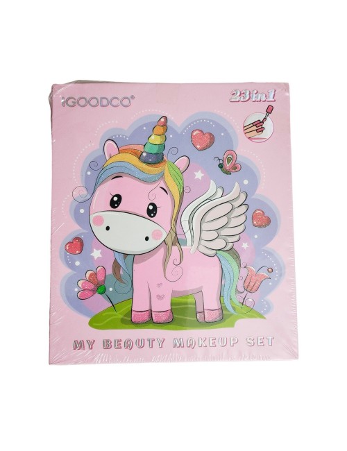 Kit De Maquillaje Para Niñas Juguete Princesas Unicornio Set