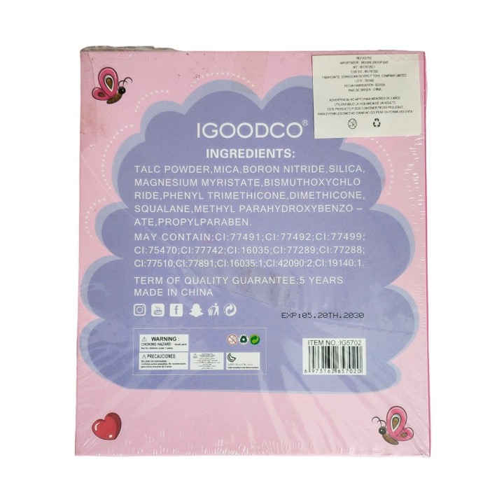 Kit De Maquillaje Para Niñas Juguete Princesas Unicornio Set