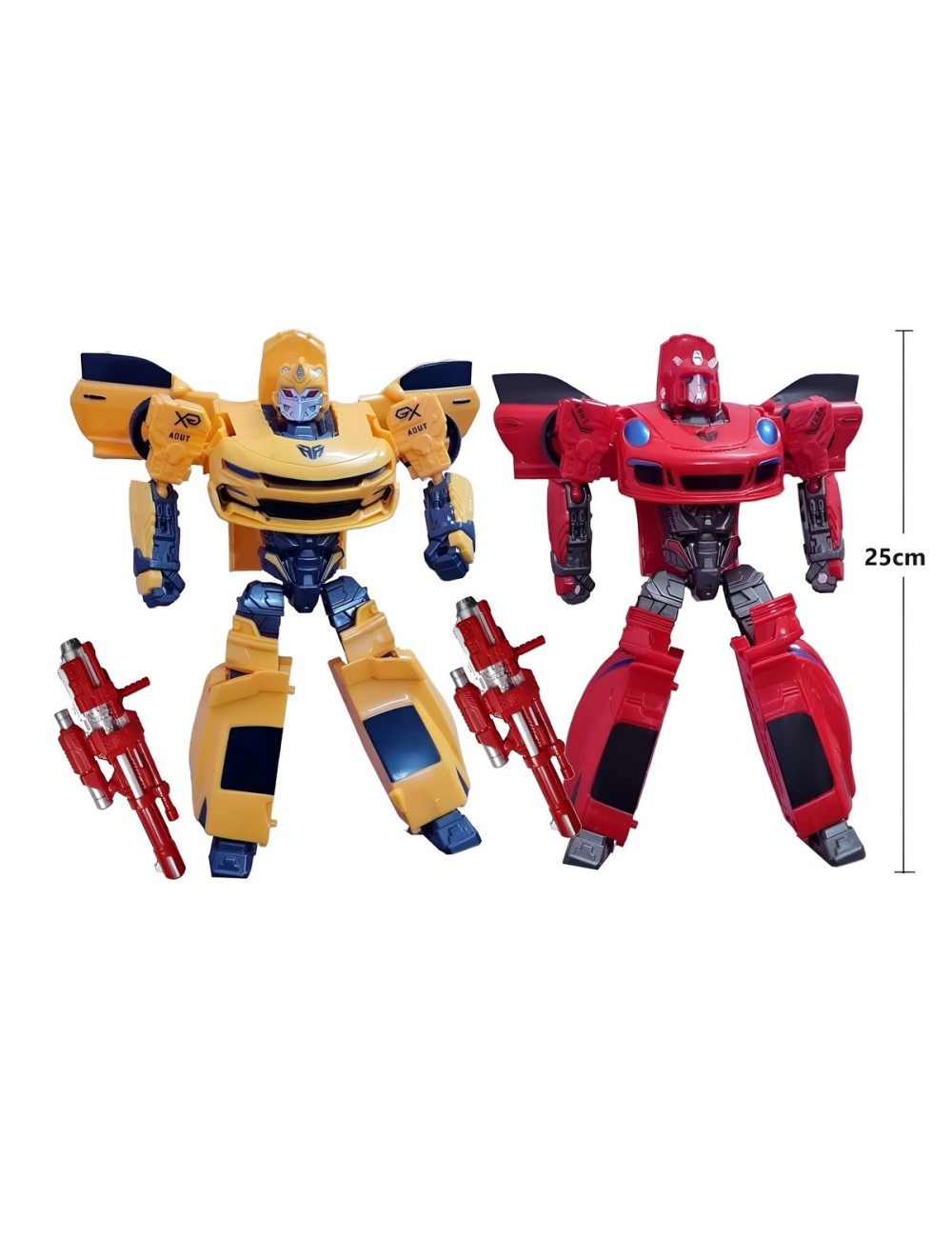 Figura Robot Carro Transformers Coleccionable Transformable
